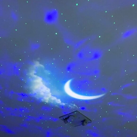 NEW Star Projector Lights for Bedroom,43 Lighting Modes Star Projector Lights - Picture 2 of 7